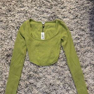 GARAGE Long Sleeve Women's Top